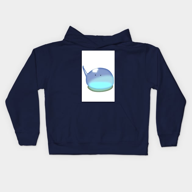 Sui the Slime Kids Hoodie by Waxing Moon